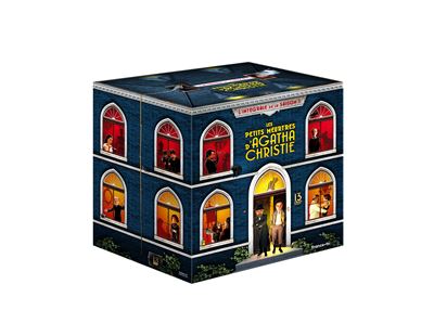 Les Petits meurtres d'Agatha Christie L'intégrale de la Saison 1 DVD