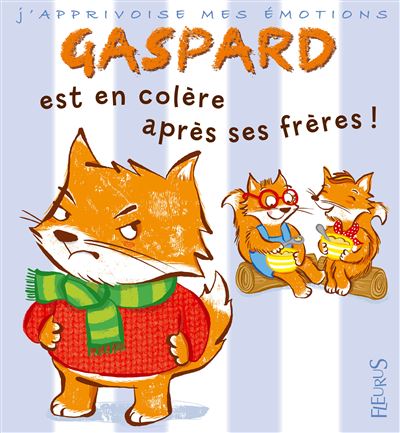Gaspard est en colère contre ses frères