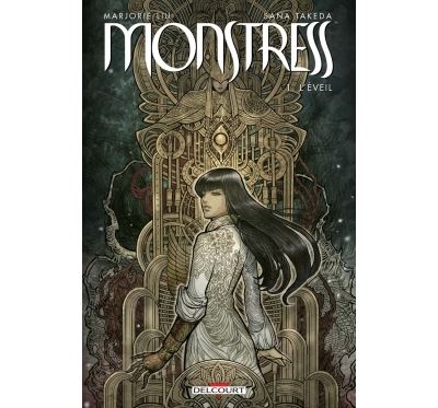 Monstress -  LIU-M+TAKEDA-S - cartonné