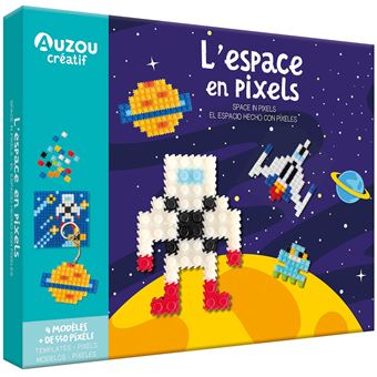 Mon coffret d'artiste - mes créations en pixels - espace