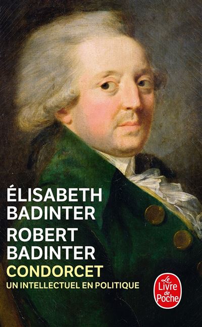 Condorcet - Elisabeth Badinter - broché