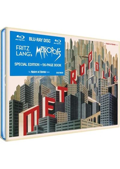 Metropolis en Blu-ray
