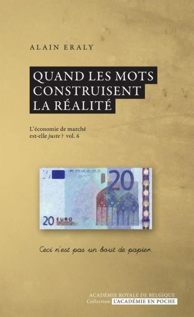 Quand les mots construisent la réalité Poche Alain Eraly Achat