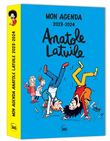 Agenda scolaire Anatole Latuile 2023-2024