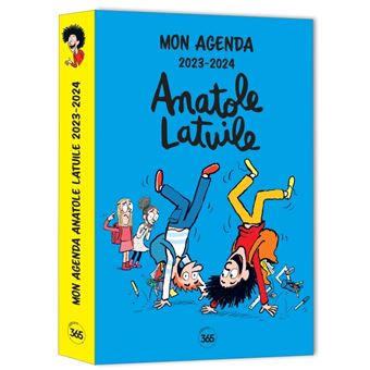 Agenda scolaire Anatole Latuile 2023-2024