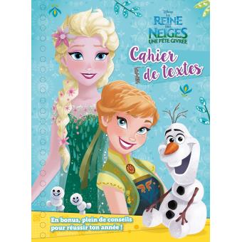 Cahier De Coloriage Reine Des Neiges