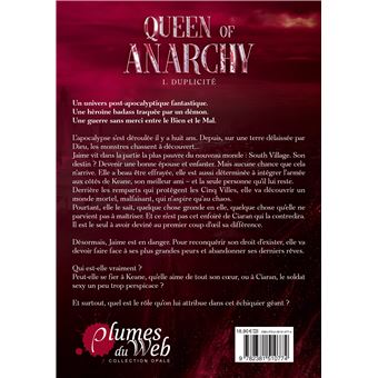 Queen of Anarchy - 1. Duplicité eBook de Océane Ghanem - EPUB Livre