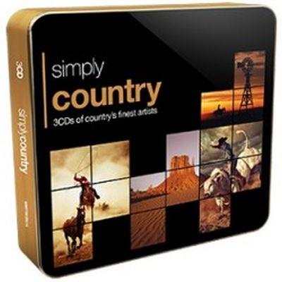 Simply Country (3CD Tin)