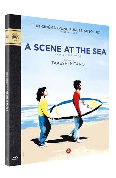 A Scene At The Sea Blu-ray