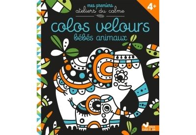Colos velours - Bébés animaux