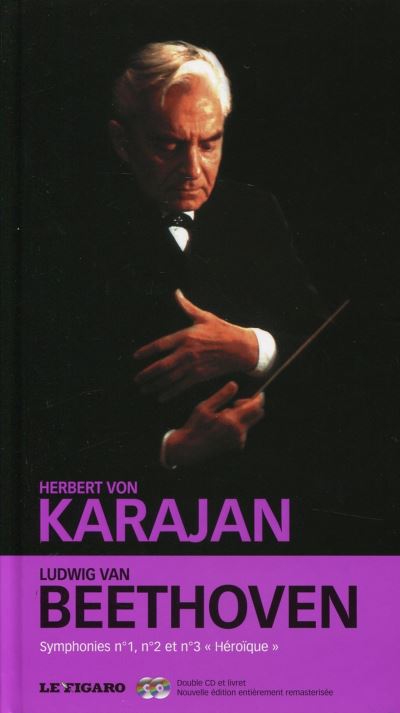 BEETHOVEN SYMPHONIES NO1 NO2 ET NO3 HEROIQUE