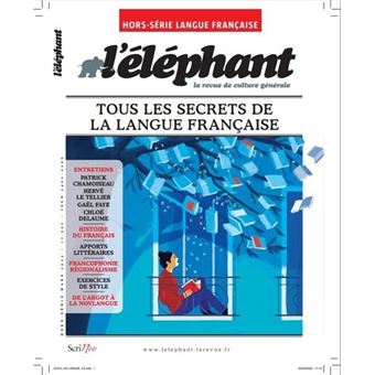 Eléphant - Hors-série La Langue française