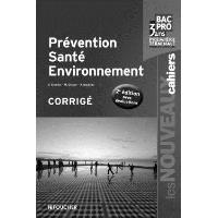 Bac Pro Prevention Sante Environnement Bac Pro Livre Bd Soldes Fnac