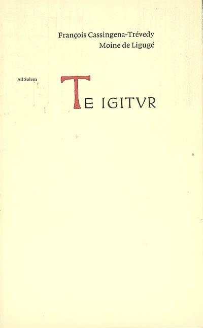 Te igitur