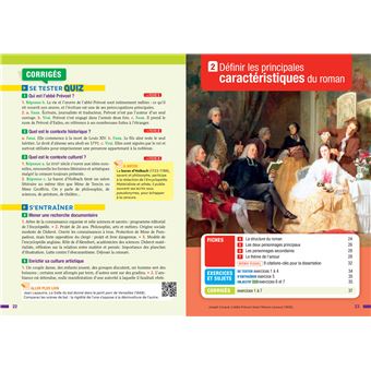 Profil - Abbé Prévost, Manon Lescaut (oeuvre au programme Bac de français 2024)