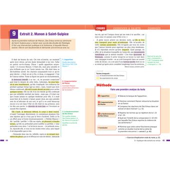 Profil - Abbé Prévost, Manon Lescaut (oeuvre au programme Bac de français 2024)