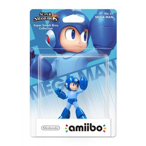 Figurine Amiibo Mega Man