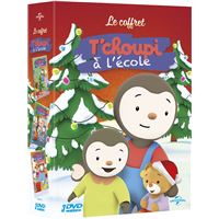 Coffret T'choupi 3 Films DVD