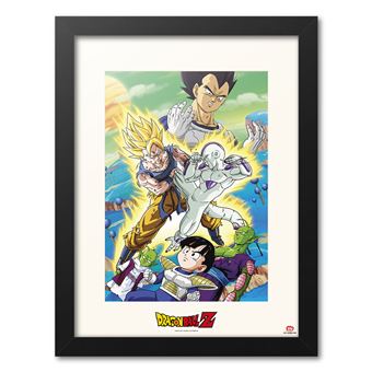 Poster encadré Dragon Ball 3