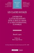Les clauses sociales