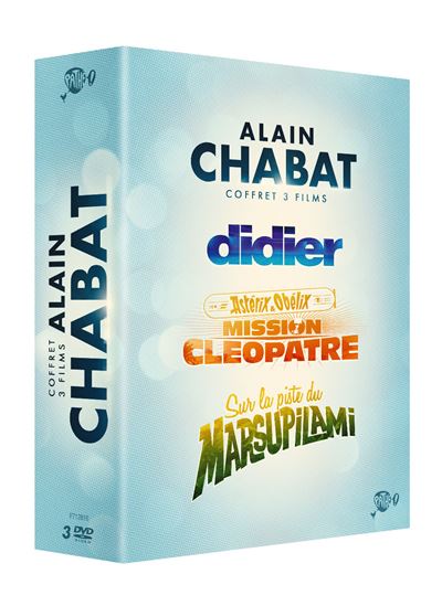 Coffret Alain Chabat 3 Films DVD
