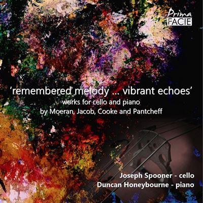 Remembered Melody / Vibrant Echoes / Works For Cello And Piano