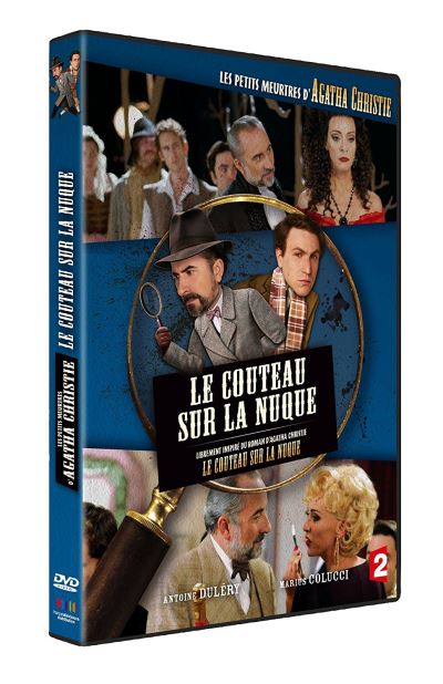 Agatha christie/le couteau sur la nuque