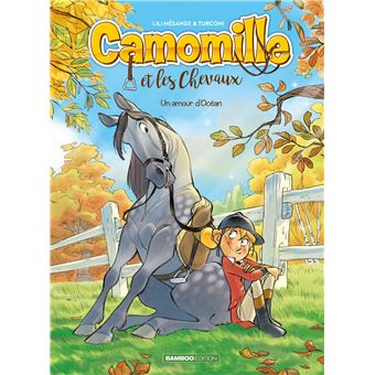 Camomille et les chevaux - tome 01 - top humour 2020