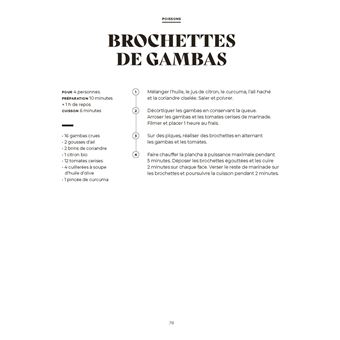 Accro à mon robot - Plancha