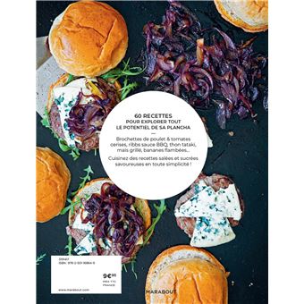 Accro à mon robot - Plancha