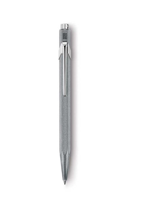 Stylo bille Caran d'Ache Officeline Gris