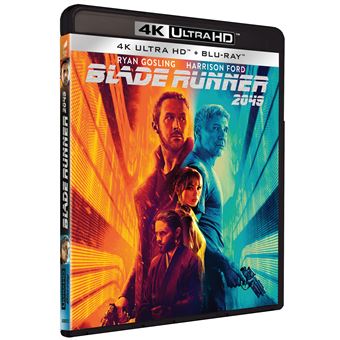 Blade RunnerBlade Runner 2049 Blu-ray 4K Ultra HD