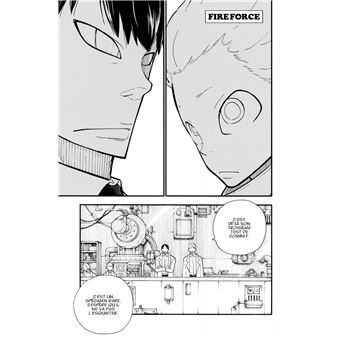 Fire Force Tome 14 Offrez l'abonnement manga livré chez chaque mois !