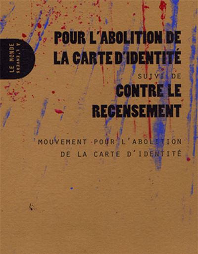 Pour l'abolition de la carte d'identité