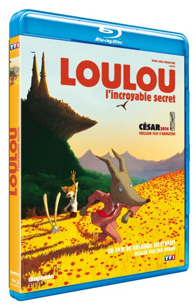 Loulou, l'incroyable secret Blu-Ray