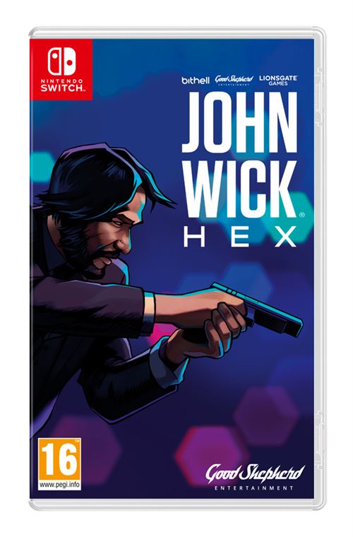 John Wick Hex Nintendo Switch  -  reconditionné disponible sur Fnac