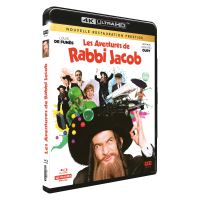 Les Aventures de Rabbi Jacob Blu-ray 4K Ultra HD