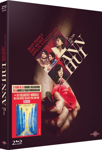 Coffret Ann Hui 3 Films Blu-ray
