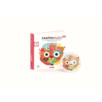 Zanimomusic babies (1 livre 1 CD)