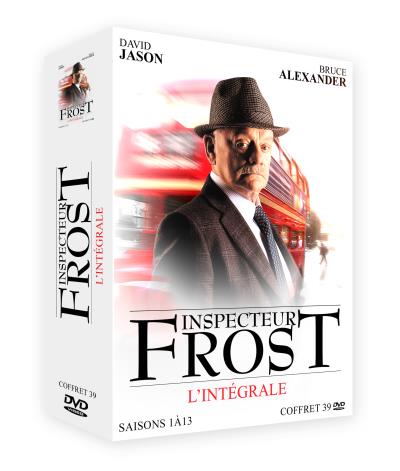 Inspecteur Frost - Coffret intégral des Saisons 1 à 13