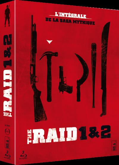 The Raid, The Raid 2 Blu-Ray