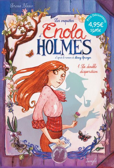 Les enquêtes d'Enola Holmes - Petit prix 2020