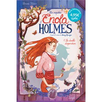 Les enquêtes d'Enola Holmes - tome 1 - Petit prix 2020
