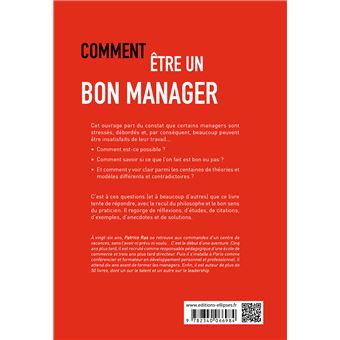 Comment être un bon manager