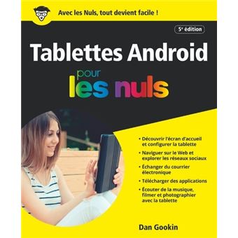 Les Tablettes Android Pour les Nuls