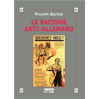 Le racisme anti-allemand