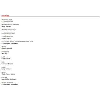 Man Ray 1890–1976