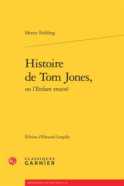 L'histoire de Tom Jones, ou L'enfant trouvé