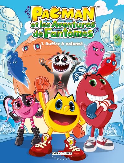 Pac-Man et les aventures de fantômes T1 - Buffet à volonté
