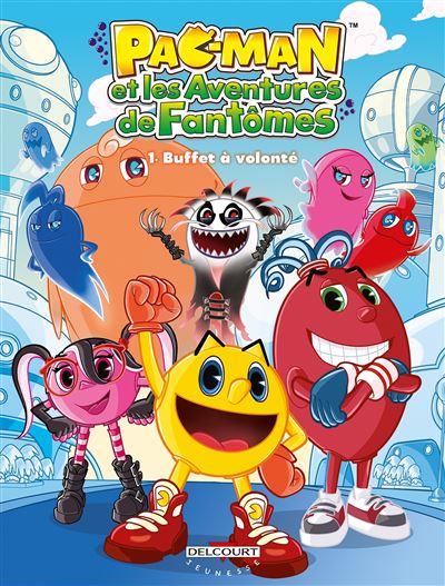 Pac-man et les aventures de fantômes
